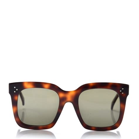 celine tilda 41076 s|CELINE Tilda Sunglasses CL 41076/S Black .